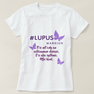 Lupus Warrior - Be Kind - T-shirt