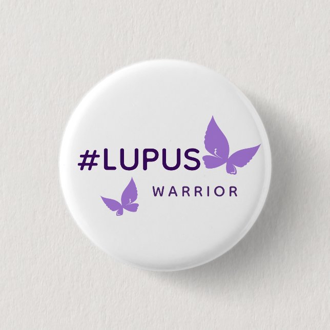 Lupus Warrior - Button (Vorderseite)