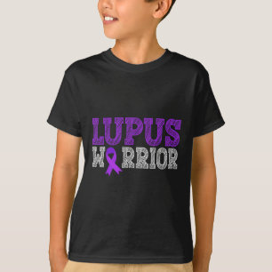 Lupus Warrior Lila Ribbon Lupus Sensibilisierungsm T-Shirt