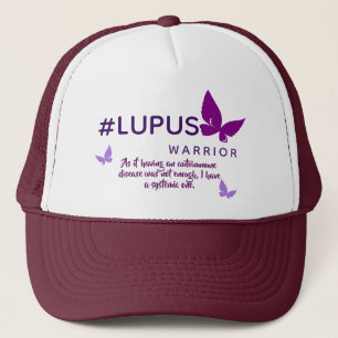 Lupus Warrior - SensibilisierungsHat Truckerkappe