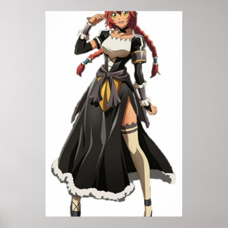 Lupusregina Beta Overlord AnimeManga Poster