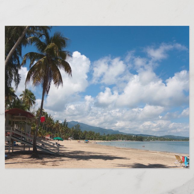 Luquillo Beach Puerto Rico (Vorderseite)