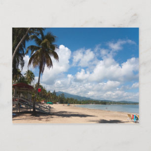 Luquillo Beach Puerto Rico Postkarte