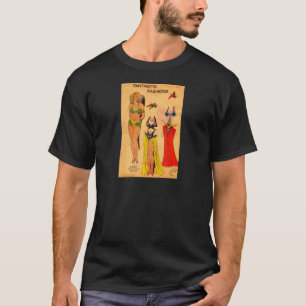 Lura Liebling Vultan Papierpuppe Blitzes Gordon T-Shirt