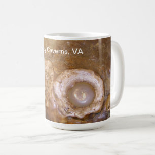 Luray Caverns, VA Mug "Oeufs frits"