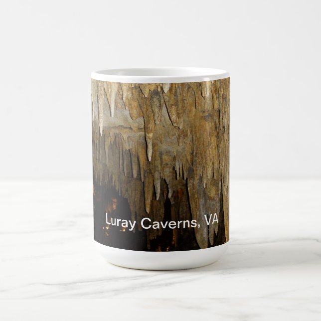 Luray Caverns, VA-Tasse Kaffeetasse (Mittel)