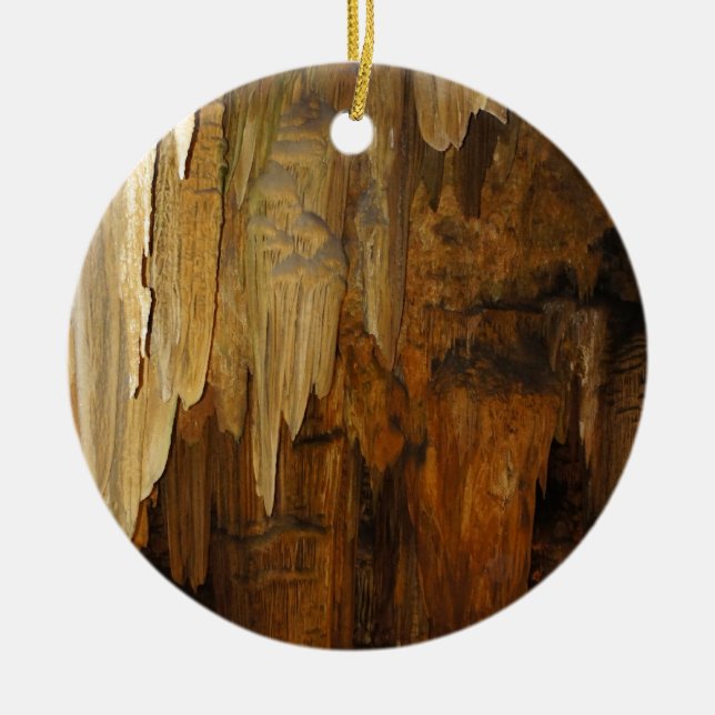 Luray Höhlen Keramik Ornament (Vorne)