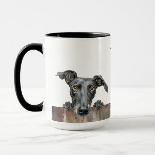 Lurcher Dog Tasse