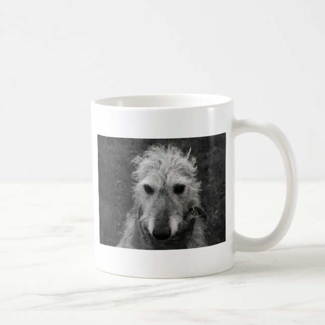 Lurcher Kaffeetasse (Rechts)