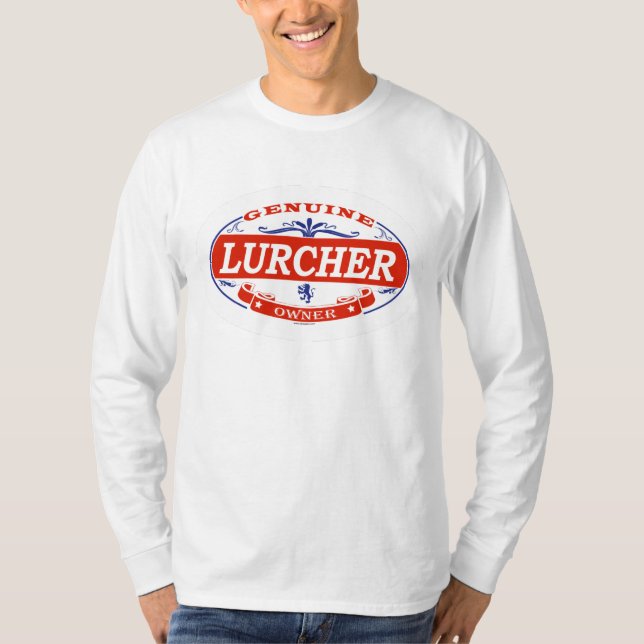 Lurcher T-Shirt (Vorderseite)