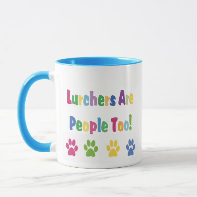 Lurchers Are People Too Tasse (Links)