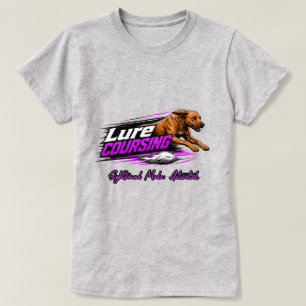 Lure Coursing Ridgeback T-Shirt - Windhund-Modus p