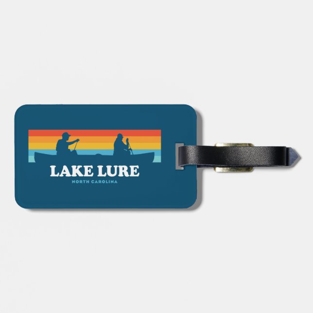 Lure North Carolina Canoe Gepäckanhänger (Rückseite horizontal)