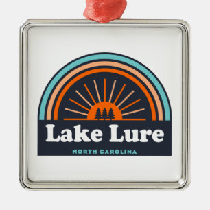 Lure North Carolina Rainbow Ornament Aus Metall