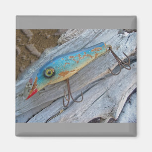 Lure P & K Lippy Chicago IL Magnet 1940