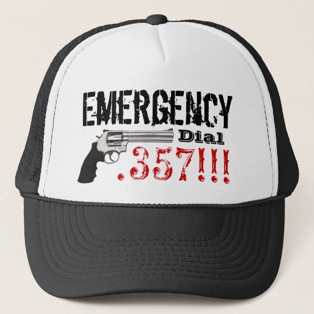 L'urgence composent le casquette de 357 (Devant)