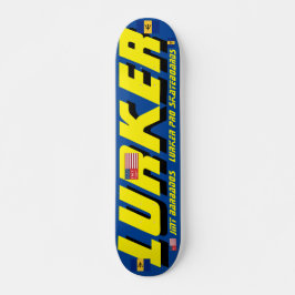 LURKER JMT BARB 7 3/4" Skateboard Deck
