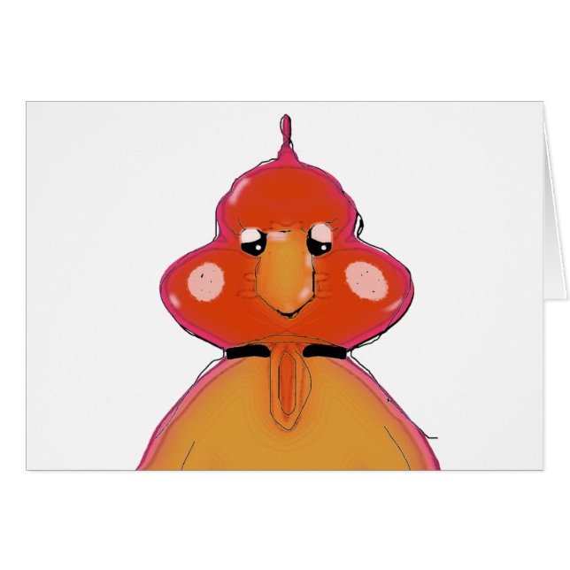 lurkey de dinde (Devant horizontal)