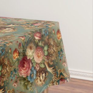 Lurking in Luxus - Gothic Medium Muster Tischdecke