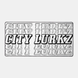 Lurkz Schreibtischunterlage