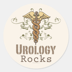 L'urologie bascule des autocollants d'urologue