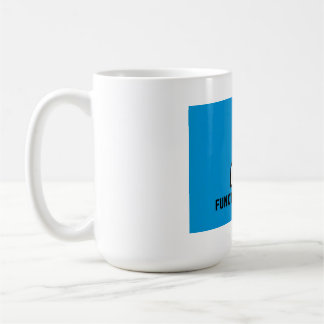 LUSA - Funktionaler Mensch Kaffeetasse
