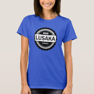 Lusaka Sambia seit 1964 T-Shirt