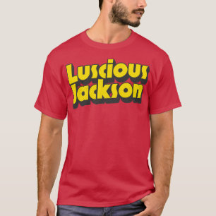 Luscious Jackson 90s Style Fan Design 2 T-Shirt