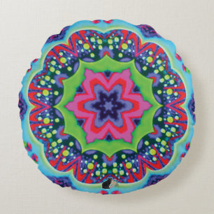 Luscious Kaleidoskop Rundes Kissen
