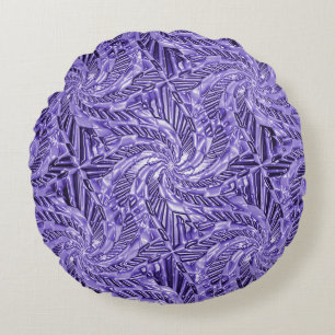 Luscious Lavender.... Rundes Kissen