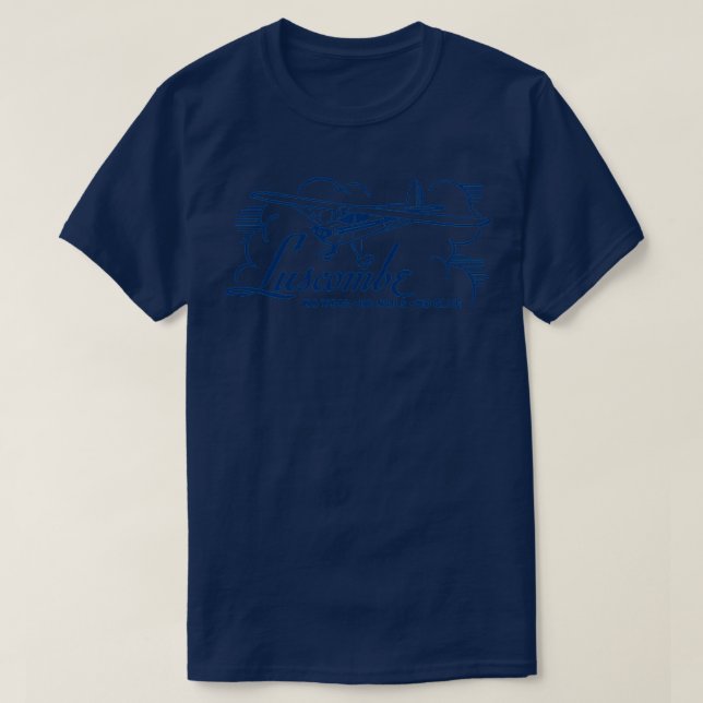 Luscombe TShirt (Design devant)