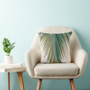 Lush Caribbean Palm 3 #palm#tropical Kissen