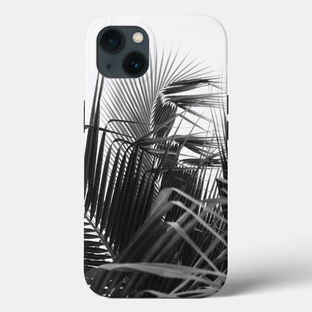 Lush Caribbean Palms 14 Case-Mate iPhone Hülle (Rückseite)