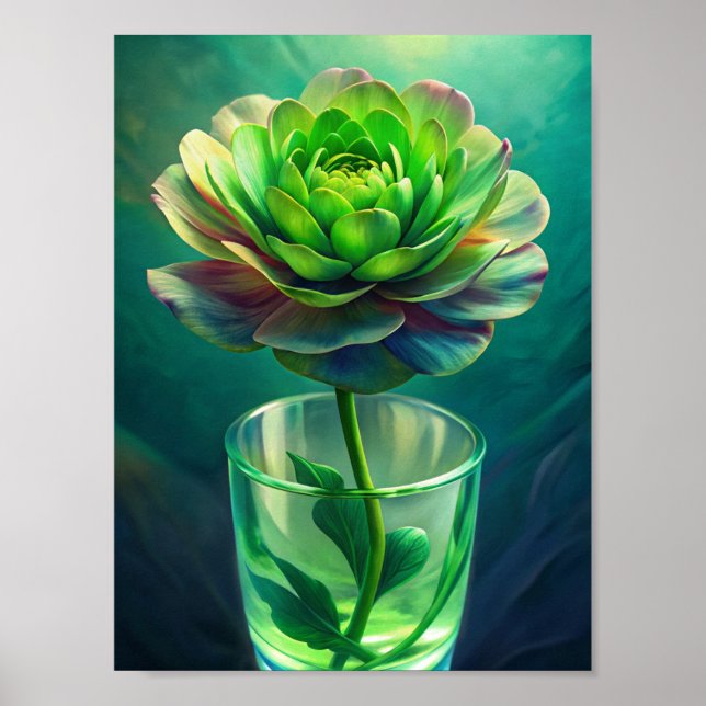 "Lush Elegance" Poster (Vorne)