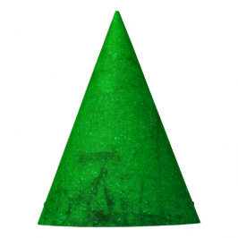 Lush Emerald Party Hat - Anpassbar und elegant Partyhütchen