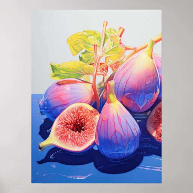 Lush Fig Fantasy Poster (Vorne)