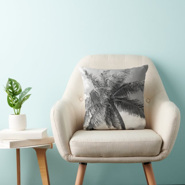Lush Glam Palm Tree 2 Kissen (Stuhl )