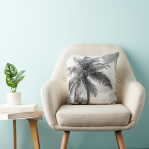 Lush Glam Palm Trees 1 Kissen