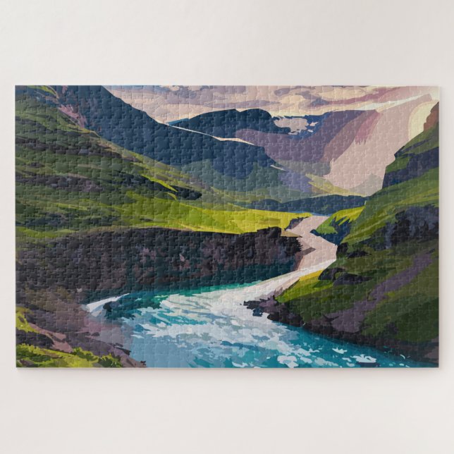 Lush Green (Horizontal)