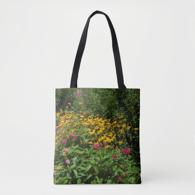 Lush Green Garden Tasche (Vorderseite)