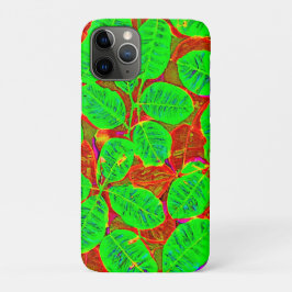 Lush Green Leaf Muster Case-Mate iPhone Hülle