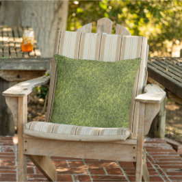 Lush Green Moss Kissen