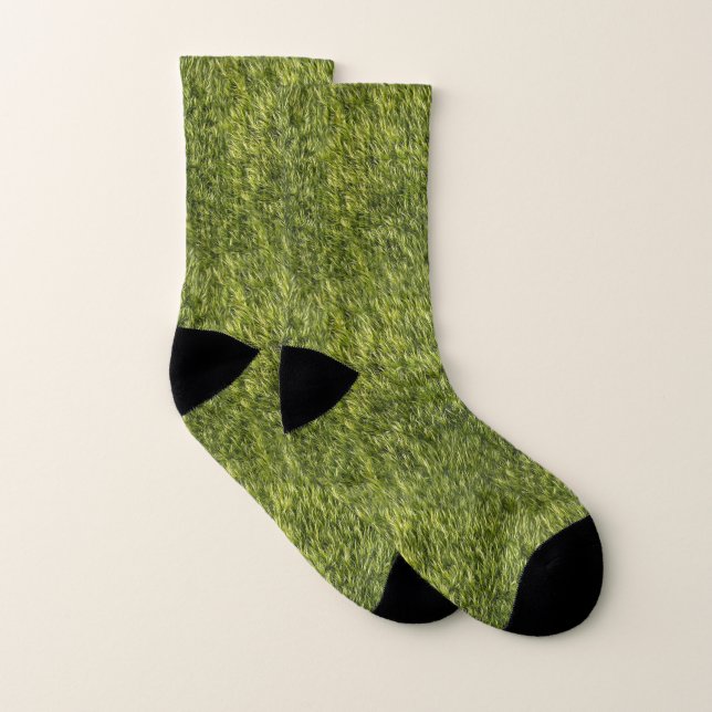 Lush Green Moss Socken (Paar)