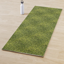 Lush Green Moss Yogamatte