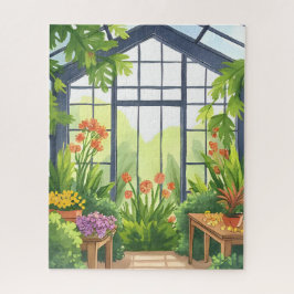 Lush Greenhouse | Floral Botanical Garden