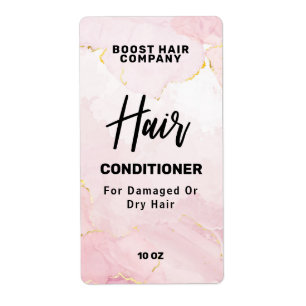 Lush Ink Pink Shampoo Labels