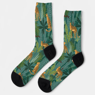 Lush Leopard Jungle Socken