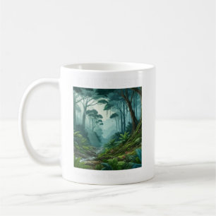 Lush Rainforest Explorer T-Shirt Kaffeetasse
