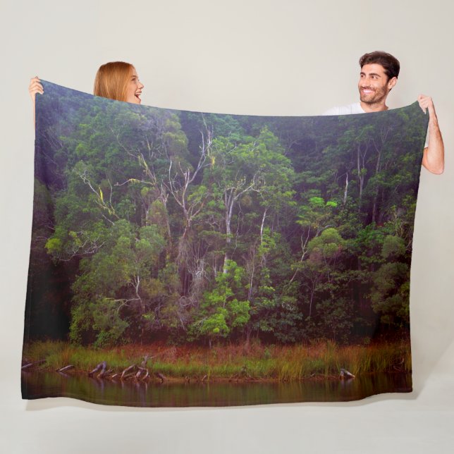 LUSH RAINFOREST FLEECEDECKE (Beispiel)