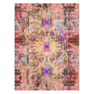 Lush Rusty Tangled Syberpunk Tischdecke